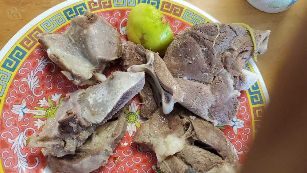 Grilled Goat Meat