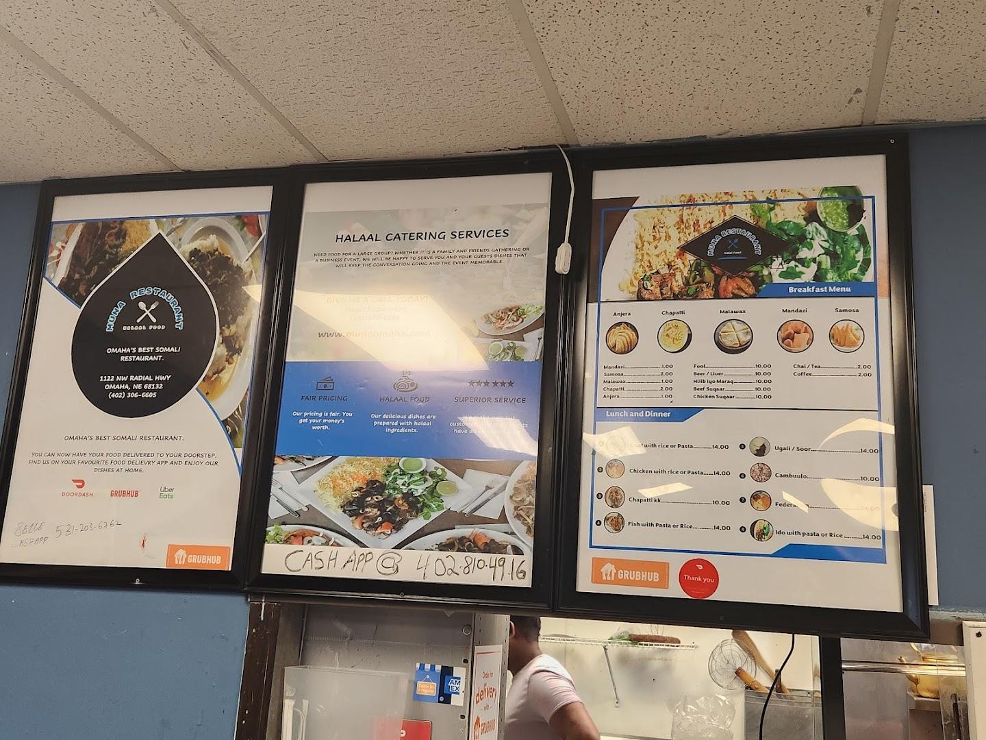 Muna Halal Restaurant
